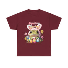 Load image into Gallery viewer, Repticon Unisex Heavy Cotton Tee w/ Easter Frog
