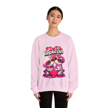 Load image into Gallery viewer, Repticon Unisex Heavy Blend™ Crewneck Sweatshirt w/ Valentine Toads

