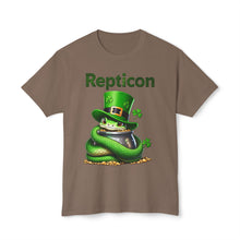 Load image into Gallery viewer, Repticon Unisex HD Cotton™ T-shirt w/ Snake

