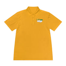Load image into Gallery viewer, Repticon Men&#39;s Sport Polo Shirt w/ White Ball Python
