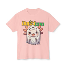 Load image into Gallery viewer, Repticon Unisex HD Cotton™ T-shirt w/ Axolotl Mummy
