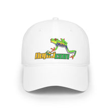 Load image into Gallery viewer, Repticon Low Profile Baseball Cap w/ Red-Eyed Tree Frog
