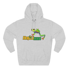 Load image into Gallery viewer, Repticon Men&#39;s Three-Panel Fleece Hoodie w/ Red-Eyed Tree Frog
