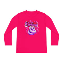 Load image into Gallery viewer, Repticon Youth Long Sleeve Competitor Tee w/ Valentine Snakes
