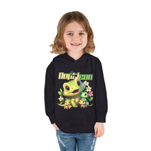 Load image into Gallery viewer, Repticon Toddler Pullover Fleece Hoodie w/ Lizards

