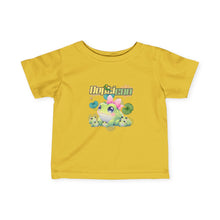 Load image into Gallery viewer, Repticon Infant Fine Jersey Tee w/ Frogs
