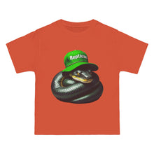Load image into Gallery viewer, Repticon Men's Beefy-T®  Short-Sleeve T-Shirt w/ Black Snake
