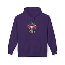 Load image into Gallery viewer, Repticon Women&#39;s Midweight Softstyle Fleece Hoodie w/ Axolotl
