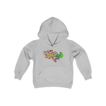 Load image into Gallery viewer, Repticon Youth Heavy Blend Hooded Sweatshirt w/ Reptile Group
