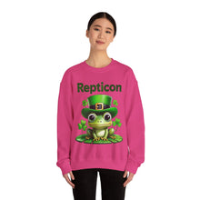 Load image into Gallery viewer, Repticon Unisex Heavy Blend™ Crewneck Sweatshirt w/ Frog
