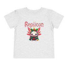 Load image into Gallery viewer, Repticon Toddler Short Sleeve Tee w/ Axolotl Christmas Tree

