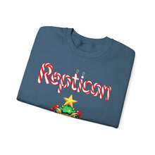 Load image into Gallery viewer, Repticon Unisex Heavy Blend™ Crewneck Sweatshirt w/ Toad Christmas Tree
