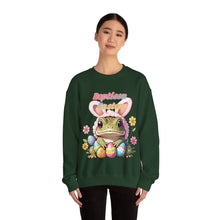 Load image into Gallery viewer, Repticon Unisex Heavy Blend™ Crewneck Sweatshirt w/ Easter Frog
