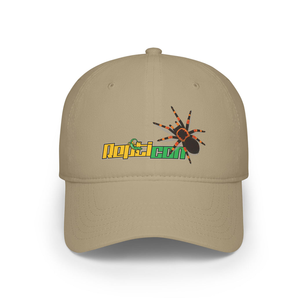 Repticon Low Profile Baseball Cap w/ Tarantula