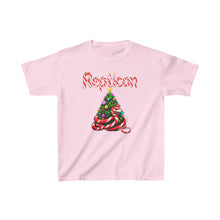 Load image into Gallery viewer, Repticon Kids Heavy Cotton™ Tee w/ Candy Cane Christmas Tree
