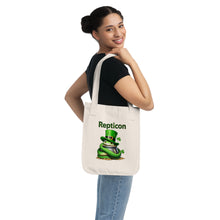 Load image into Gallery viewer, Repticon Organic Canvas Tote Bag w/ Snake
