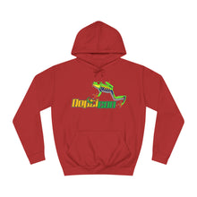 Load image into Gallery viewer, Repticon Women&#39;s College Hoodie w/ Red-Eyed Tree Frog
