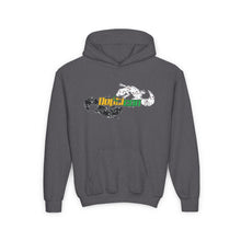 Load image into Gallery viewer, Repticon Youth Heavy Blend Hooded Sweatshirt w/ Gecko
