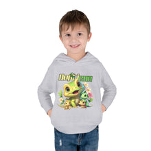 Load image into Gallery viewer, Repticon Toddler Pullover Fleece Hoodie w/ Lizards
