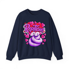 Load image into Gallery viewer, Repticon Unisex Heavy Blend™ Crewneck Sweatshirt w/ Valentine Snakes
