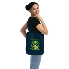 Load image into Gallery viewer, Repticon Organic Canvas Tote Bag w/ Frog
