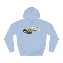 Load image into Gallery viewer, Repticon Women&#39;s College Hoodie w/ Gecko
