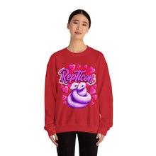 Load image into Gallery viewer, Repticon Unisex Heavy Blend™ Crewneck Sweatshirt w/ Valentine Snakes
