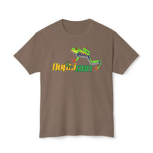 Load image into Gallery viewer, Repticon Unisex HD Cotton™ T-shirt w/ Red Eyed Tree Frog
