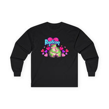 Load image into Gallery viewer, Repticon Unisex Ultra Cotton Long Sleeve Tee w/ Valentine Frogs

