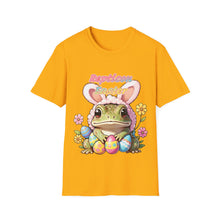 Load image into Gallery viewer, Repticon Unisex Softstyle T-Shirt w/ Easter Frog
