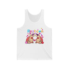 Load image into Gallery viewer, Repticon Unisex Jersey Tank w/ Valentine Tortoises
