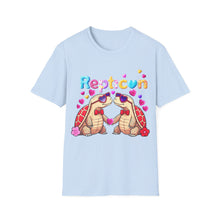 Load image into Gallery viewer, Repticon Unisex Softstyle T-Shirt w/ Valentine Tortoises
