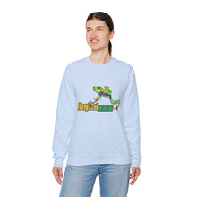 Load image into Gallery viewer, Repticon Women&#39;s Heavy Blend™ Crewneck Sweatshirt w/ Red-Eyed Tree Frog
