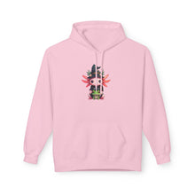 Load image into Gallery viewer, Repticon Women&#39;s Midweight Softstyle Fleece Hoodie w/ Axolotl
