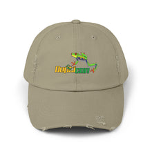 Load image into Gallery viewer, Repticon Unisex Distressed Cap w/ Red-Eyed Tree Frog
