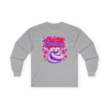 Load image into Gallery viewer, Repticon Unisex Ultra Cotton Long Sleeve Tee w/ Valentine Snakes
