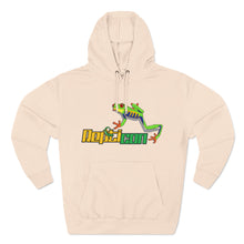 Load image into Gallery viewer, Repticon Men&#39;s Three-Panel Fleece Hoodie w/ Red-Eyed Tree Frog
