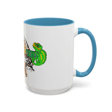 Load image into Gallery viewer, Repticon Accent Coffee Mug w/ Reptile Group
