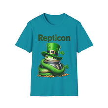Load image into Gallery viewer, Repticon Unisex Softstyle T-Shirt w/ Snake
