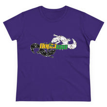 Load image into Gallery viewer, Repticon Women&#39;s Midweight Cotton Tee w/ Gecko
