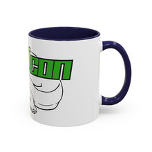 Load image into Gallery viewer, Repticon Accent Coffee Mug w/ White Ball Python
