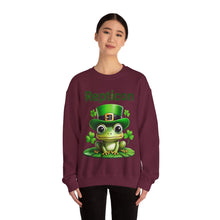 Load image into Gallery viewer, Repticon Unisex Heavy Blend™ Crewneck Sweatshirt w/ Frog
