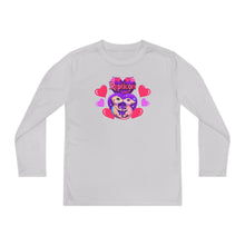 Load image into Gallery viewer, Repticon Youth Long Sleeve Competitor Tee w/ Valentine Crested Geckos
