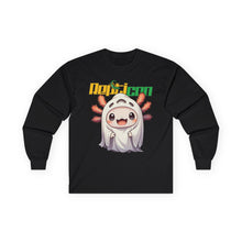 Load image into Gallery viewer, Repticon Unisex Ultra Cotton Long Sleeve Tee w/ Axolotl Ghost
