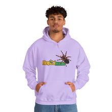 Load image into Gallery viewer, Repticon Men&#39;s Heavy Blend™ Hooded Sweatshirt w/ Tarantula
