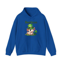 Load image into Gallery viewer, Repticon Unisex Heavy Blend™ Hooded Sweatshirt w/ Axolotl
