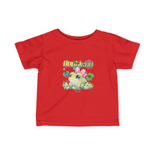 Load image into Gallery viewer, Repticon Infant Fine Jersey Tee w/ Frogs

