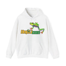 Load image into Gallery viewer, Repticon Unisex Heavy Blend™ Hooded Sweatshirt w/ Red Eyed Tree Frog
