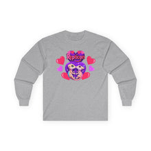 Load image into Gallery viewer, Repticon Unisex Ultra Cotton Long Sleeve Tee w/ Valentine Crested Geckos
