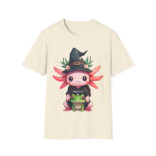 Load image into Gallery viewer, Repticon Unisex Softstyle T-Shirt w/ Axolotl
